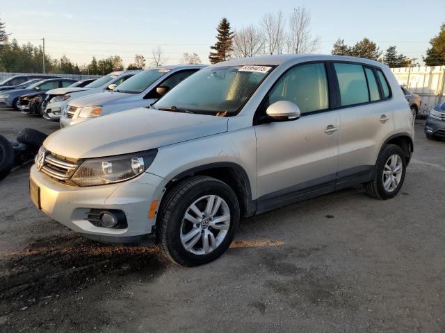 2012 VOLKSWAGEN TIGUAN S, 