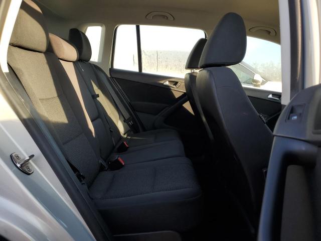 WVGBV7AX5CW592684 - 2012 VOLKSWAGEN TIGUAN S GRAY photo 11