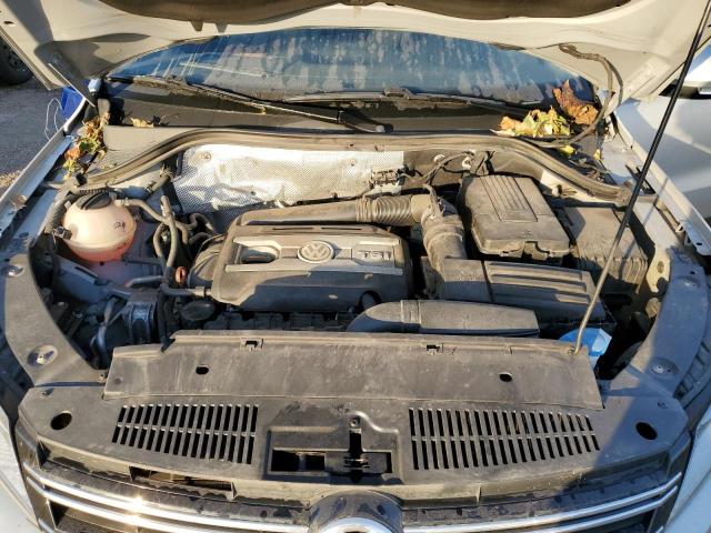 WVGBV7AX5CW592684 - 2012 VOLKSWAGEN TIGUAN S GRAY photo 12