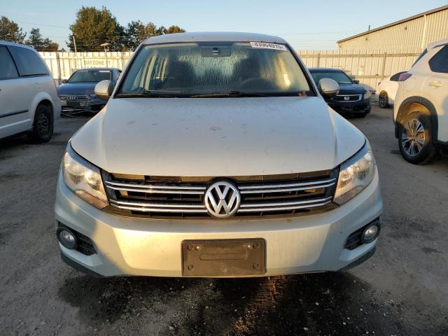 WVGBV7AX5CW592684 - 2012 VOLKSWAGEN TIGUAN S GRAY photo 5