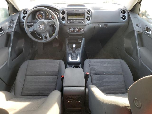 WVGBV7AX5CW592684 - 2012 VOLKSWAGEN TIGUAN S GRAY photo 8