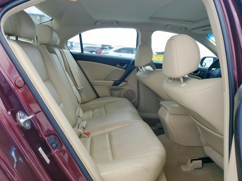 JH4CU2F64AC001319 - 2010 ACURA TSX 勃艮第红 照片 10