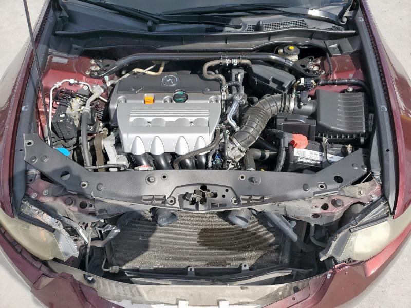 JH4CU2F64AC001319 - 2010 ACURA TSX 勃艮第红 照片 11