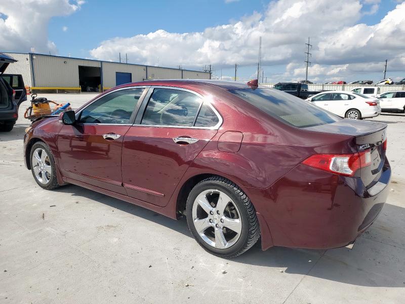 JH4CU2F64AC001319 - 2010 ACURA TSX 勃艮第红 照片 2