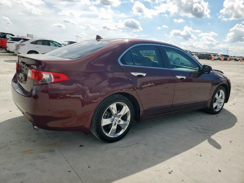 JH4CU2F64AC001319 - 2010 ACURA TSX 勃艮第红 照片 3