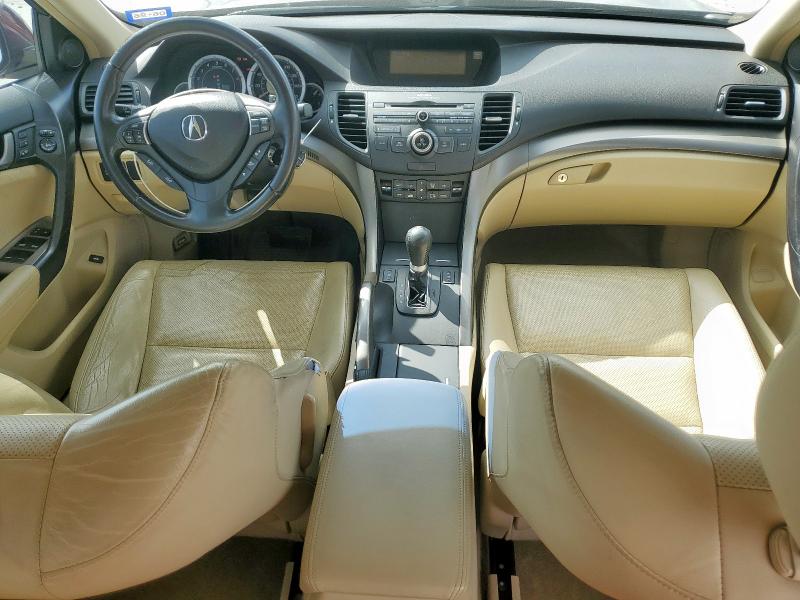 JH4CU2F64AC001319 - 2010 ACURA TSX 勃艮第红 照片 8