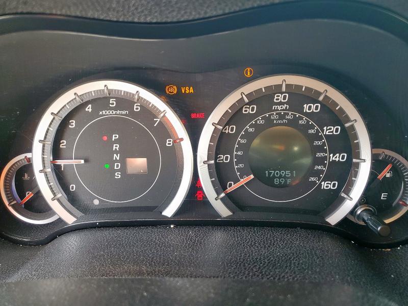 JH4CU2F64AC001319 - 2010 ACURA TSX 勃艮第红 照片 9