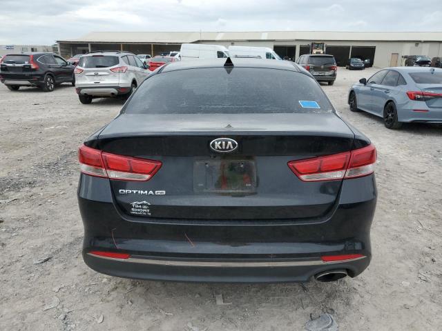 5XXGT4L34GG102770 - 2016 KIA OPTIMA LX შავი ფოტო 6