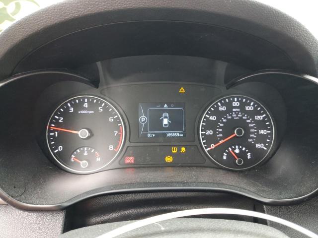 5XXGT4L34GG102770 - 2016 KIA OPTIMA LX შავი ფოტო 9