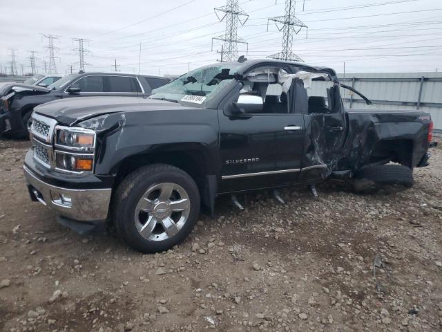 2014 CHEVROLET SILVERADO K1500 LTZ, 