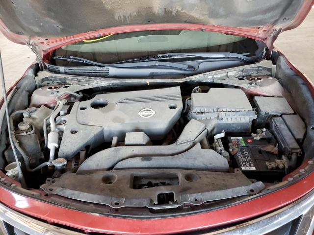 1N4AL3AP9FC571802 - 2015 NISSAN ALTIMA 2.5 栗色 照片 11