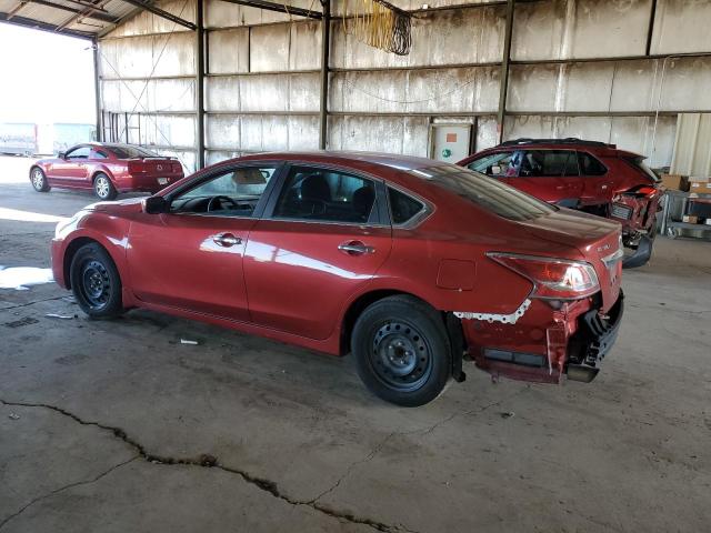 1N4AL3AP9FC571802 - 2015 NISSAN ALTIMA 2.5 栗色 照片 2