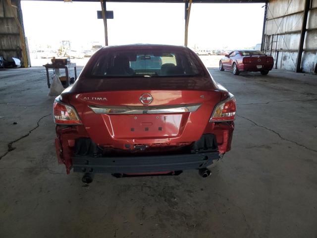 1N4AL3AP9FC571802 - 2015 NISSAN ALTIMA 2.5 栗色 照片 6