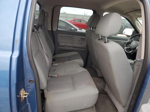 1D7HW48N25S269367 - 2005 DODGE DAKOTA QUAD SLT Mavi fotoğraf 10