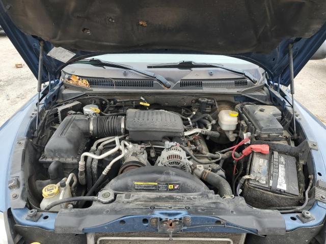 1D7HW48N25S269367 - 2005 DODGE DAKOTA QUAD SLT Mavi fotoğraf 11