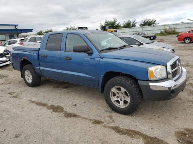 1D7HW48N25S269367 - 2005 DODGE DAKOTA QUAD SLT Mavi fotoğraf 4