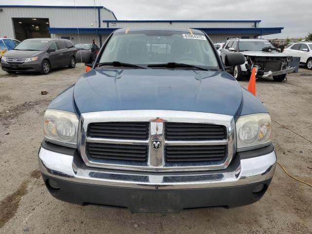 1D7HW48N25S269367 - 2005 DODGE DAKOTA QUAD SLT Mavi fotoğraf 5