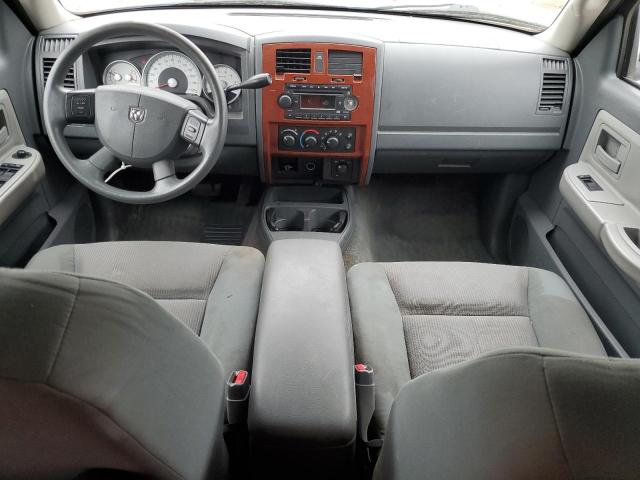 1D7HW48N25S269367 - 2005 DODGE DAKOTA QUAD SLT Mavi fotoğraf 8