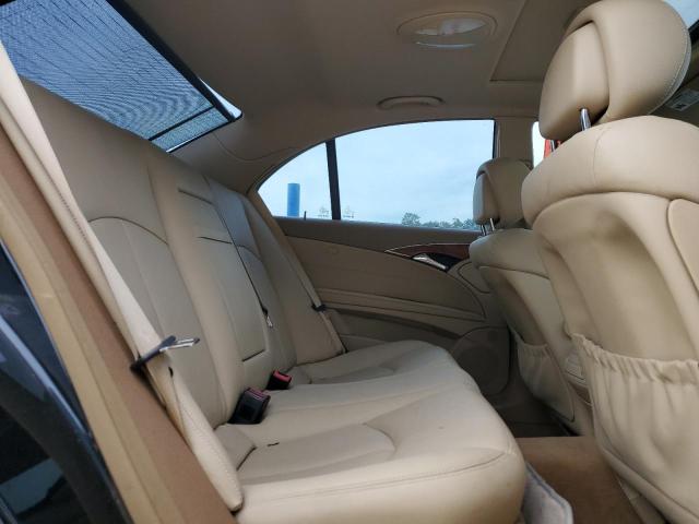 WDBUF87X98B290805 - 2008 MERCEDES-BENZ E 350 4MATIC BLACK photo 10