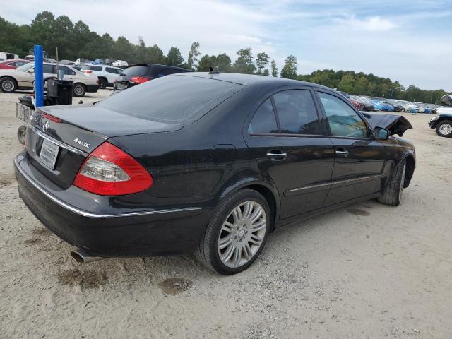WDBUF87X98B290805 - 2008 MERCEDES-BENZ E 350 4MATIC BLACK photo 3