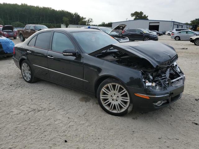 WDBUF87X98B290805 - 2008 MERCEDES-BENZ E 350 4MATIC BLACK photo 4