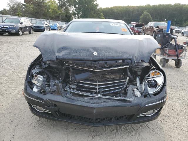 WDBUF87X98B290805 - 2008 MERCEDES-BENZ E 350 4MATIC BLACK photo 5