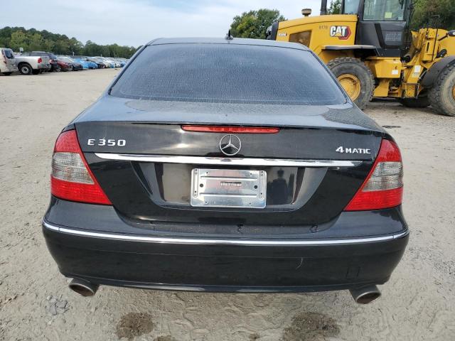 WDBUF87X98B290805 - 2008 MERCEDES-BENZ E 350 4MATIC BLACK photo 6