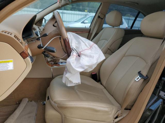 WDBUF87X98B290805 - 2008 MERCEDES-BENZ E 350 4MATIC BLACK photo 7