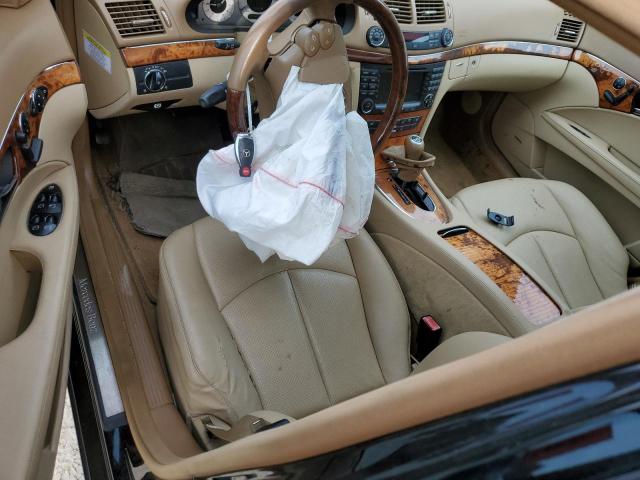 WDBUF87X98B290805 - 2008 MERCEDES-BENZ E 350 4MATIC BLACK photo 8