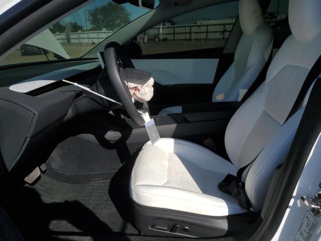 5YJ3E1EA7RF861325 - 2024 TESLA MODEL 3 WHITE photo 7