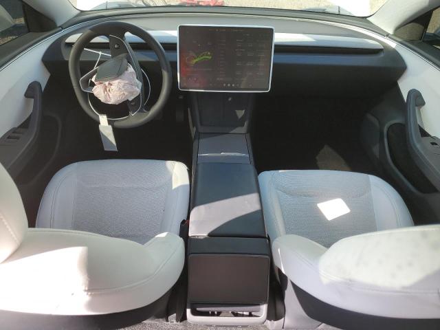 5YJ3E1EA7RF861325 - 2024 TESLA MODEL 3 WHITE photo 8