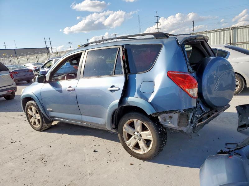 JTMZD32V675052025 - 2007 TOYOTA RAV4 SPORT BLUE photo 2