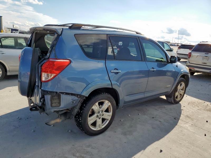 JTMZD32V675052025 - 2007 TOYOTA RAV4 SPORT BLUE photo 3