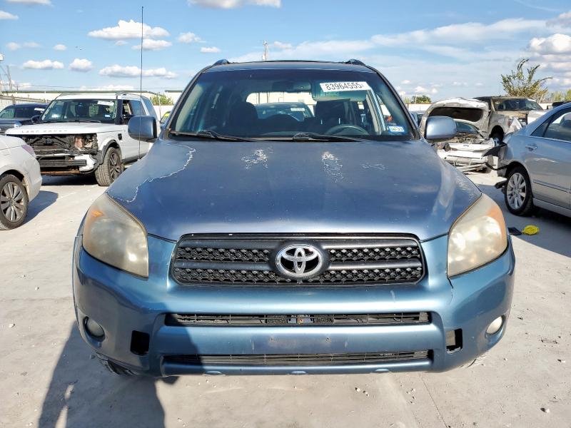 JTMZD32V675052025 - 2007 TOYOTA RAV4 SPORT BLUE photo 5