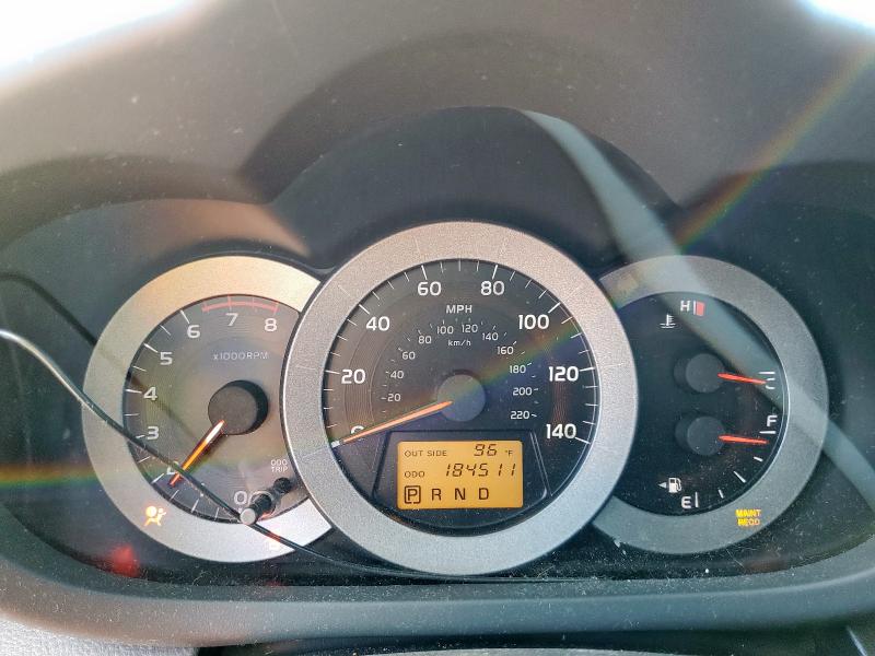 JTMZD32V675052025 - 2007 TOYOTA RAV4 SPORT BLUE photo 9