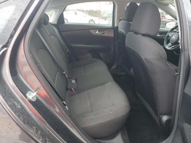 3KPF24AD5KE086140 - 2019 KIA FORTE FE GRAY photo 10