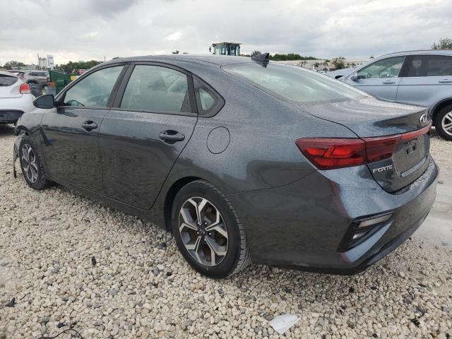 3KPF24AD5KE086140 - 2019 KIA FORTE FE GRAY photo 2