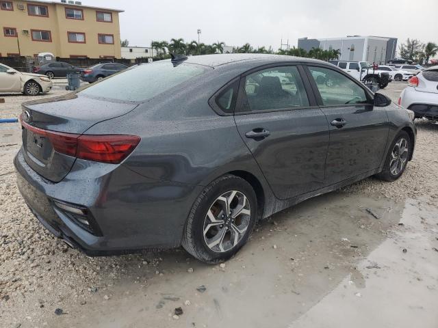 3KPF24AD5KE086140 - 2019 KIA FORTE FE GRAY photo 3