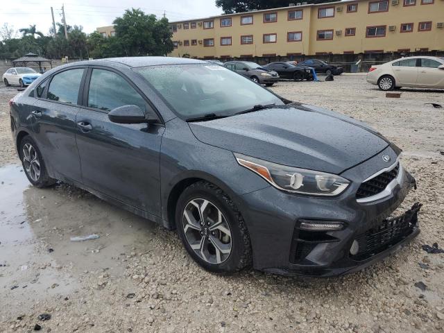 3KPF24AD5KE086140 - 2019 KIA FORTE FE GRAY photo 4