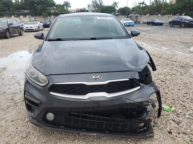 3KPF24AD5KE086140 - 2019 KIA FORTE FE GRAY photo 5