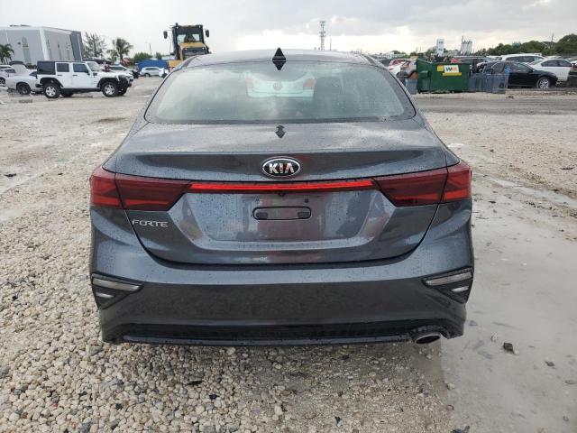 3KPF24AD5KE086140 - 2019 KIA FORTE FE GRAY photo 6