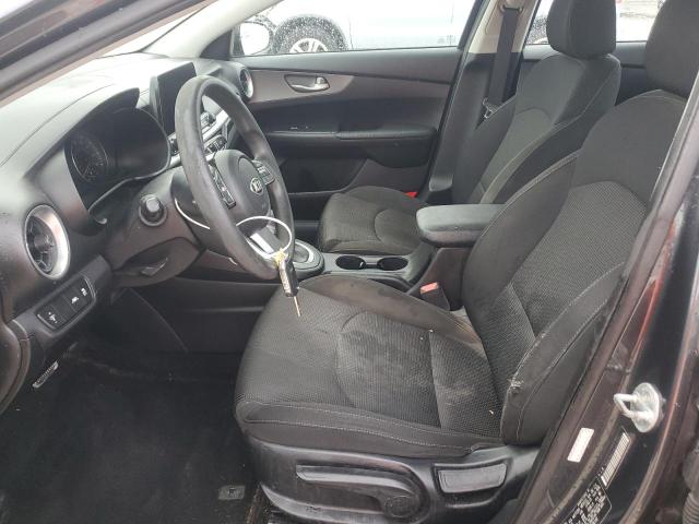 3KPF24AD5KE086140 - 2019 KIA FORTE FE GRAY photo 7