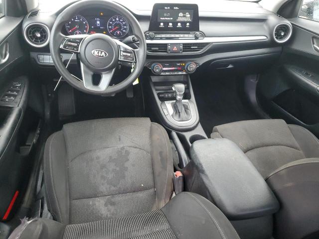 3KPF24AD5KE086140 - 2019 KIA FORTE FE GRAY photo 8