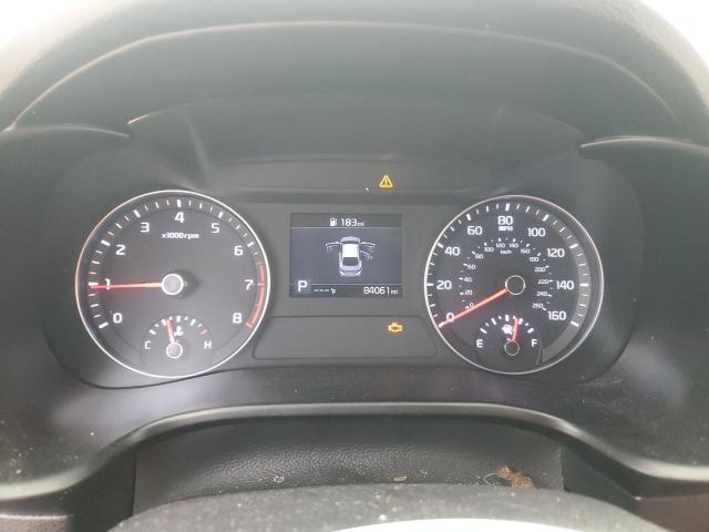 3KPF24AD5KE086140 - 2019 KIA FORTE FE GRAY photo 9