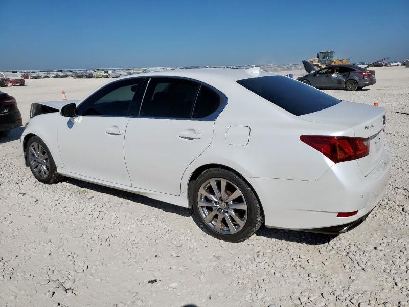 JTHBE1BL1FA009654 - 2015 LEXUS GS 350 白色 照片 2