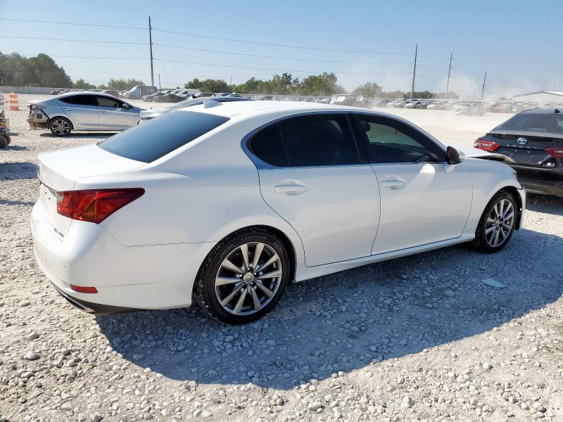 JTHBE1BL1FA009654 - 2015 LEXUS GS 350 白色 照片 3
