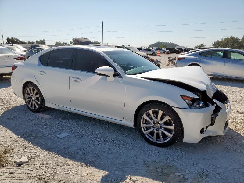 JTHBE1BL1FA009654 - 2015 LEXUS GS 350 白色 照片 4