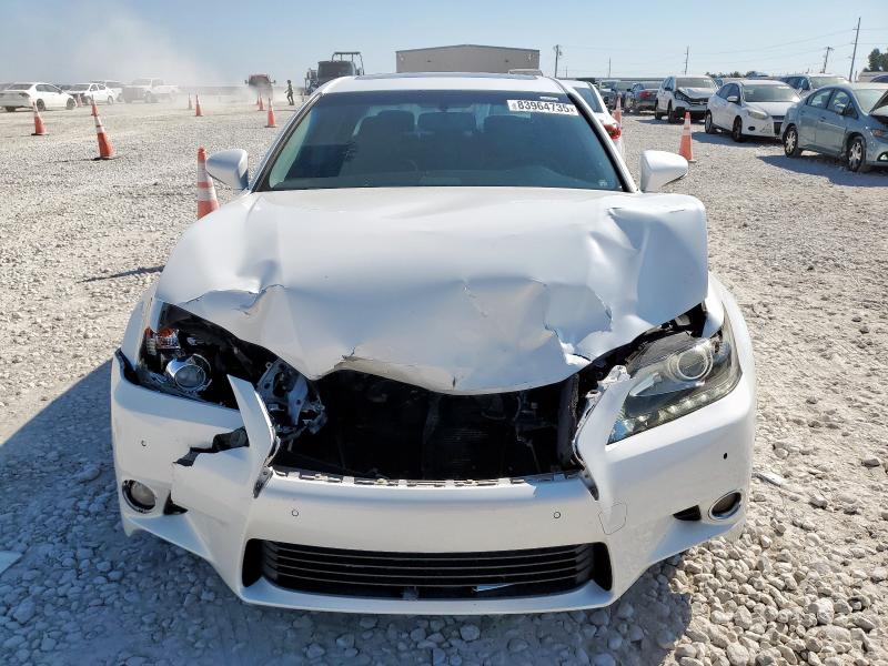 JTHBE1BL1FA009654 - 2015 LEXUS GS 350 白色 照片 5