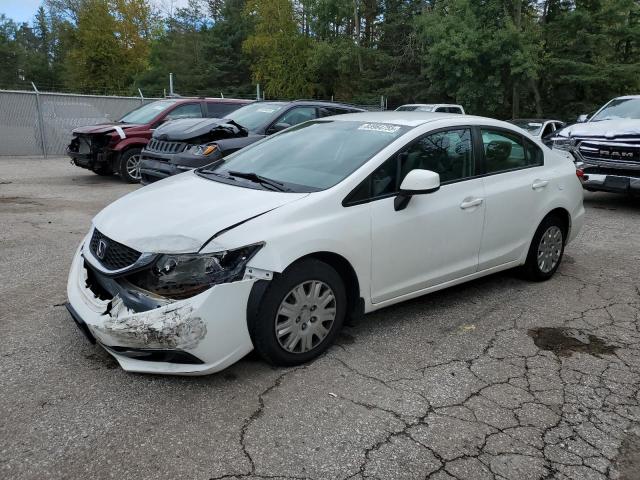 2013 HONDA CIVIC LX, 