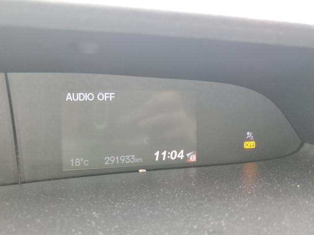 2HGFB2F47DH032375 - 2013 HONDA CIVIC LX WHITE photo 9